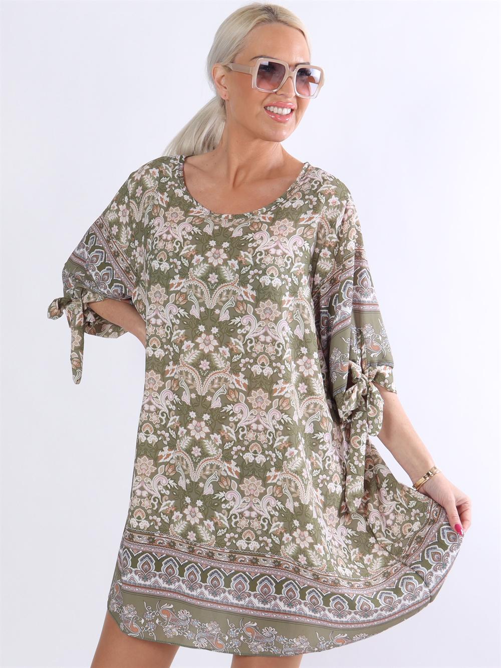 Marika - Mönstrad tunika